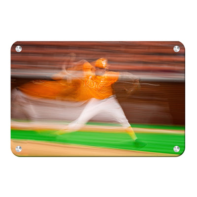 Tennessee Volunteers - Vols Baseball - College Wall Art #Metal