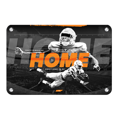 Tennessee Volunteers - Home - College Wall Art #Metal