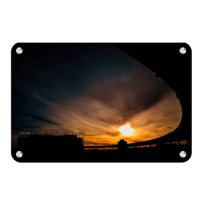 Tennessee Volunteers -Neyland - College Wall Art #Metal