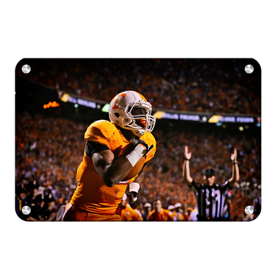 Tennessee Volunteers - Tennessee Score - College Wall Art #Metal