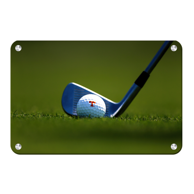 Tennessee Volunteers - Tennessee Golf - College Wall Art #Metal