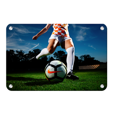 Tennessee Volunteers - Tennessee Soccer - College Wall Art #Metal