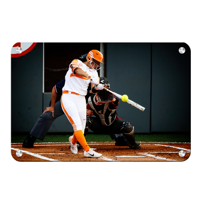 Tennessee Volunteers - Tennessee Softball - College Wall Art #Metal