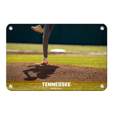 Tennessee Volunteers - Super Regional Pitch - College Wall Art #Metal
