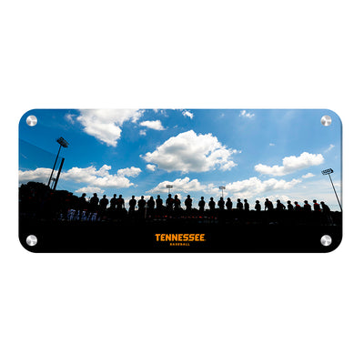 Tennessee Volunteers - Tennessee Baseball - College Wall Art #Metal