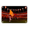 Tennessee Volunteers - Running through the T Light Up Checkerboard Neyland - College Wall Art #Metal