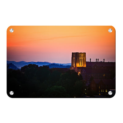 Tennessee Volunteers - Ayers Hall Sunrise - College Wall Art #Metal