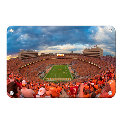 Tennessee Volunteers - VOLS VOLS Orange Out - College Wall Art #Metal