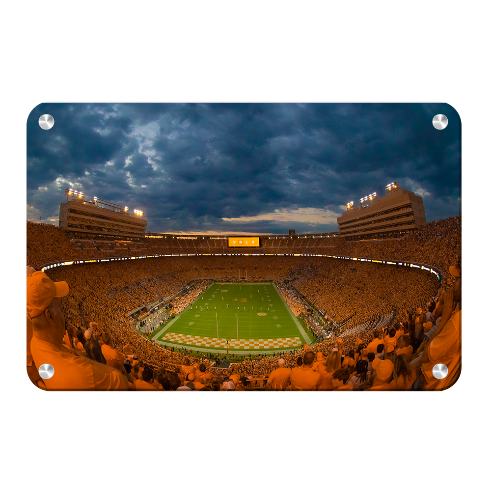 Tennessee Volunteers - Vols Orange Out - College Wall Art #Canvas