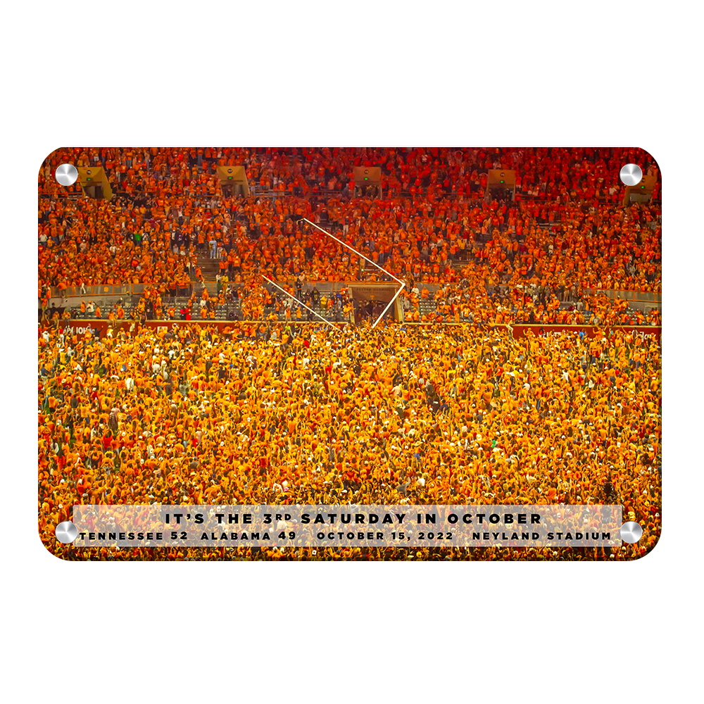 Tennessee Volunteers - Goal Post is Coming Down - College Wall Art #Canvas