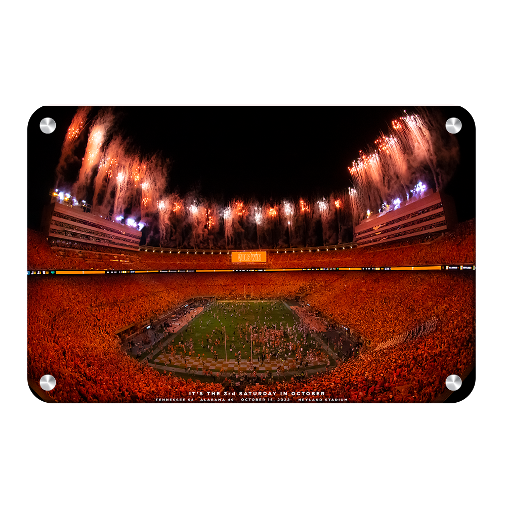 Tennessee Volunteers - Vols Beat Alabama Score 2022