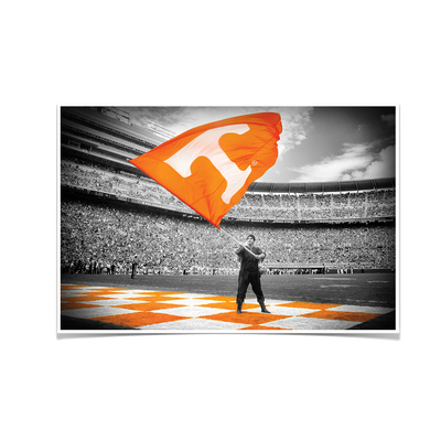 Tennessee Volunteers - Volunteer - College Wall Art #Poster