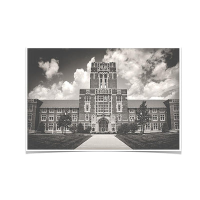 Tennessee Volunteers - Ayres B&W - College Wall Art #Poster