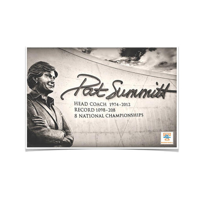 Tennessee Volunteers - Summitt Plaza - College Wall Art #Poster