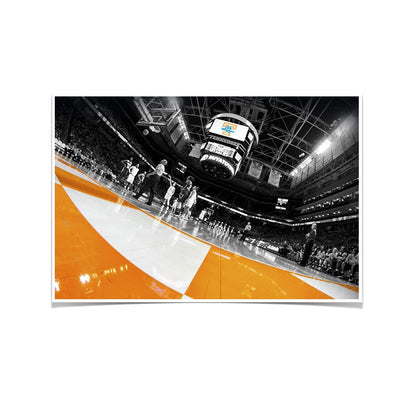 Tennessee Volunteers - Lady Vol Swish - College Wall Art #Poster