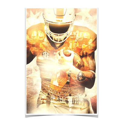 Tennessee Volunteers - Ultimate Vol - College Wall Art #Poster