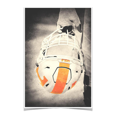 Tennessee Volunteers - Warrior Smokey Orange - College Wall Art #Poster
