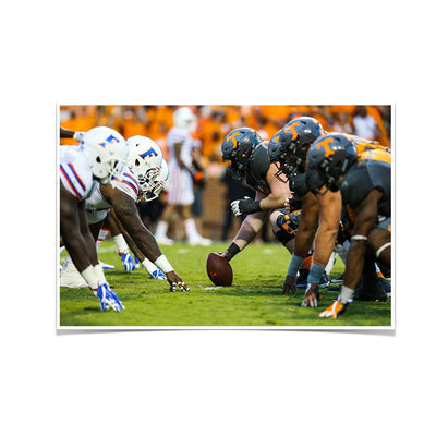 Tennessee Volunteers - Florida Showdown - College Wall Art #Poster