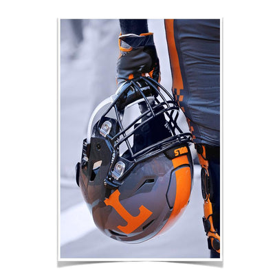 Tennessee Volunteers - Smokey Helmet - College Wall Art #Poster