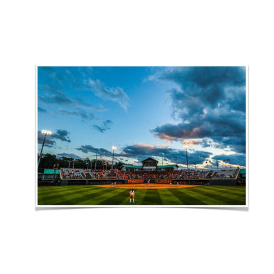 Tennessee Volunteers - Tennessee Softball - College Wall Art #Poster