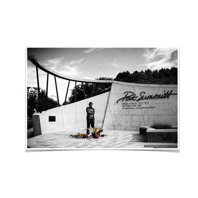 Tennessee Volunteers - Pat Summitt Plaza - College Wall Art #Poster