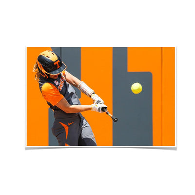 Tennessee Volunteers - Batting Practice - College Wall Art #Poster