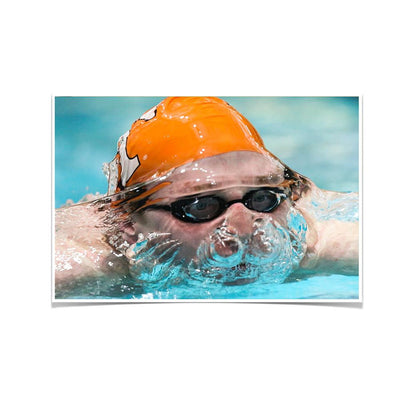 Tennessee Volunteers - Swim - College Wall Art #Poster