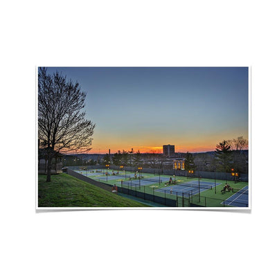 Tennessee Volunteers - Goodfriend Tennis Center - College Wall Art #Poster