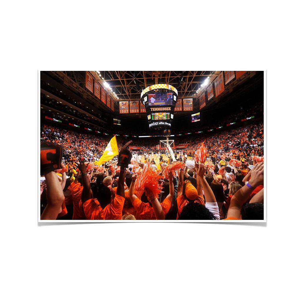 Tennessee Volunteers - Tennessee Basketball - College Wall Art #Canvas