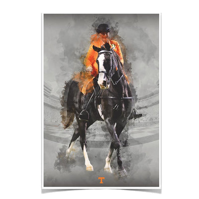 Tennessee Volunteers - TN Walking Horse - College Wall Art #Poster