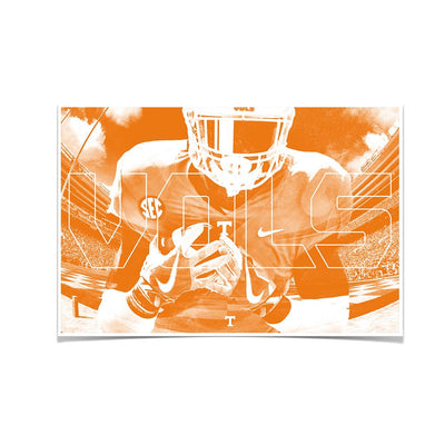 Tennessee Volunteers - Vol 2018 - College Wall Art #Poster