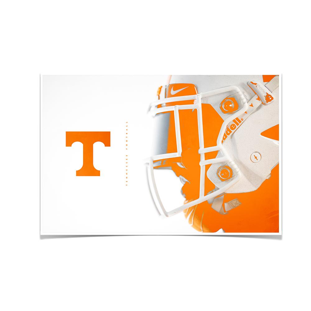 Tennessee Volunteers - Tennessee Football Wall Art - College Wall Art #Canvas