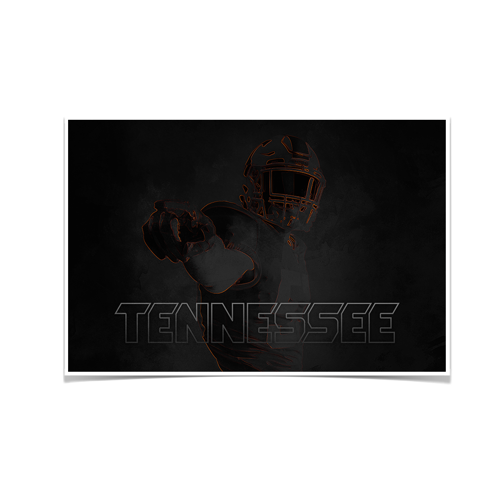 Tennessee Volunteers - Your Tennessee - College Wall Art #Canvas