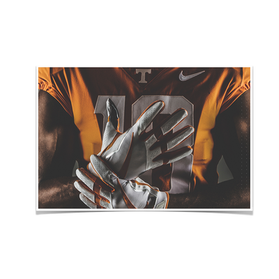 Tennessee Volunteers - Get Set - College Wall Art #Poster