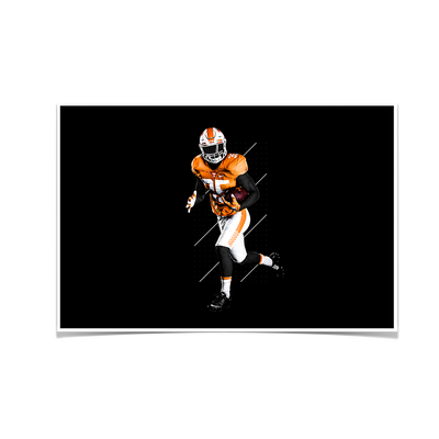 Tennessee Volunteers - Run - College Wall Art #Poster