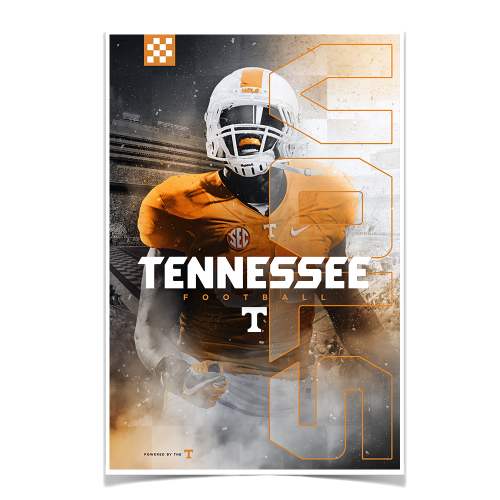 Tennessee Volunteers - Tennessee Fight - College Wall Art #Canvas