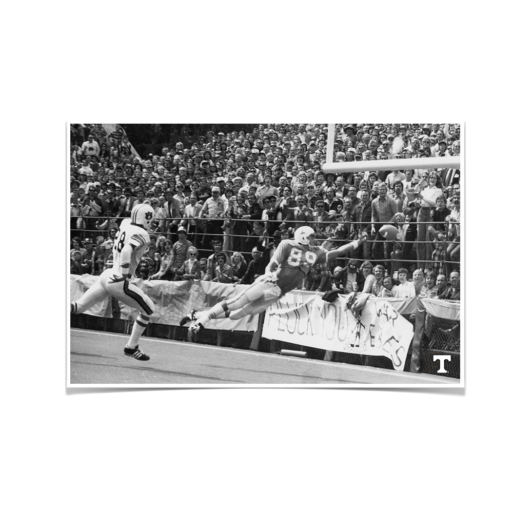 Tennessee Volunteers - Vintage Larry Seivers - College Wall Art #Poster