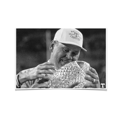 Tennessee Volunteers - Vintage National Champions - College Wall Art #Poster