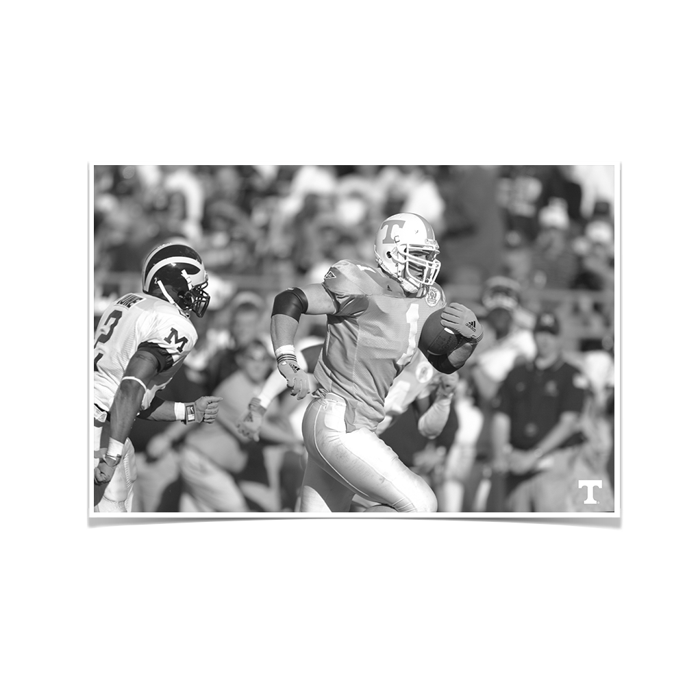 Tennessee Volunteers - Vintage Jason Witten - College Wall Art #Poster