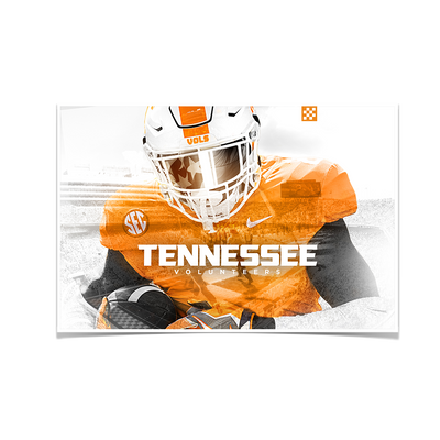 Tennessee Volunteers - 2018 Vols - College Wall Art #Poster