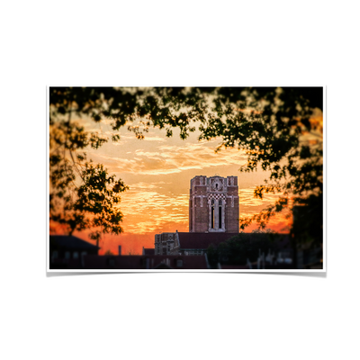 Tennessee Volunteers - Ayres Blaze - College Wall Art #Poster