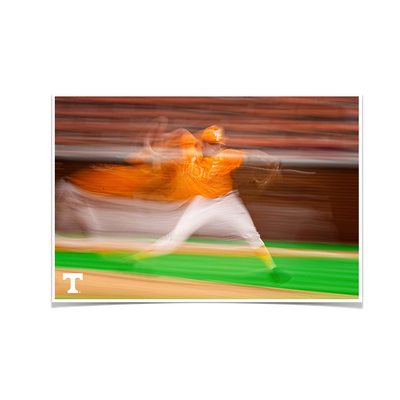 Tennessee Volunteers - Vols Baseball - College Wall Art #Poster