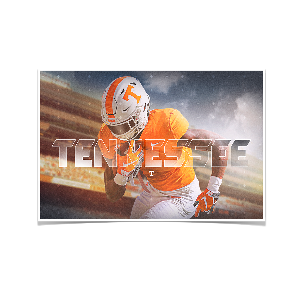 Tennessee Volunteers - Tennessee 2019 - College Wall Art #Canvas