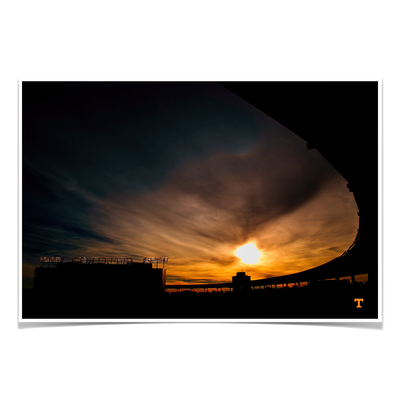 Tennessee Volunteers -Neyland - College Wall Art #Poster