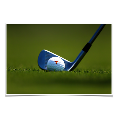 Tennessee Volunteers - Tennessee Golf - College Wall Art #Poster