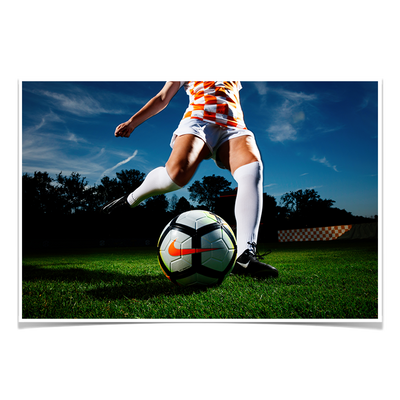 Tennessee Volunteers - Tennessee Soccer - College Wall Art #Poster
