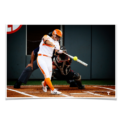 Tennessee Volunteers - Tennessee Softball - College Wall Art #Poster