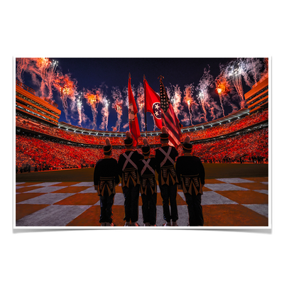 Tennessee Volunteers - Welcome to Neyland Stadium - College Wall Art #Poster