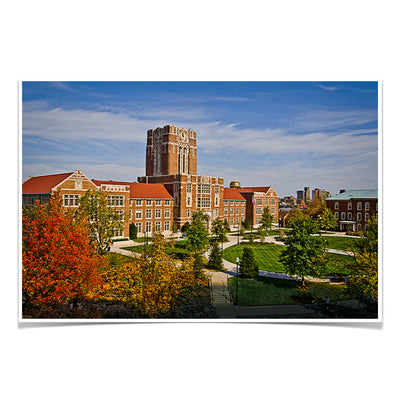 Tennessee Volunteers - Ayers Aerial - College Wall Art #Poster
