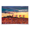 Tennessee Volunteers - Tennessee Vols Sunset - College Wall Art  #Poster